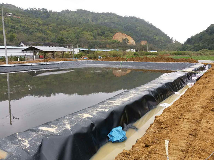 魚(yú)塘里用土工膜做防滲層需不需要回填土壤？